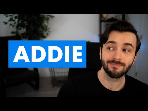 Video: Treningning Addie modeli nima?