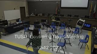 TUSD1 - TUSD Governing Board 12.12.23