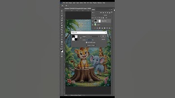 How to create Puzzle Effect in Photoshop Short Tips and Tricks #photoshop #puzzle #shorts