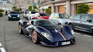Monaco Craziest Supercars Vol.433 Carspotting In Monaco