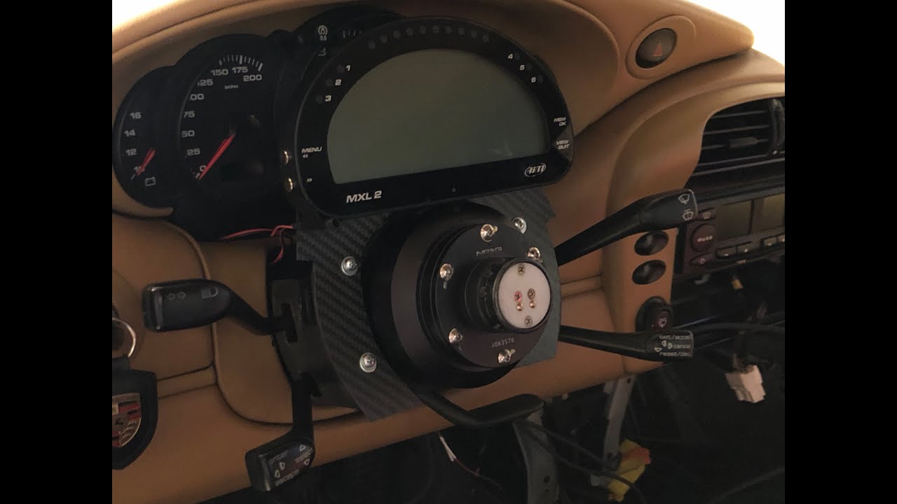 Porsche 996 AIM MXL2 First Power Up