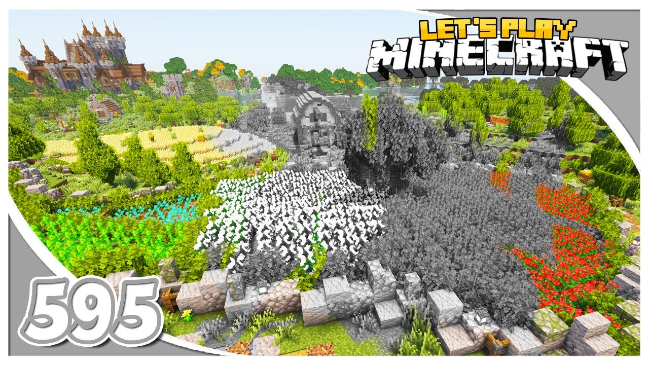 Minecraft Without Color Let's Play Minecraft ITA - Ep.595 - Minecraft senza colori! Cosa sta ...