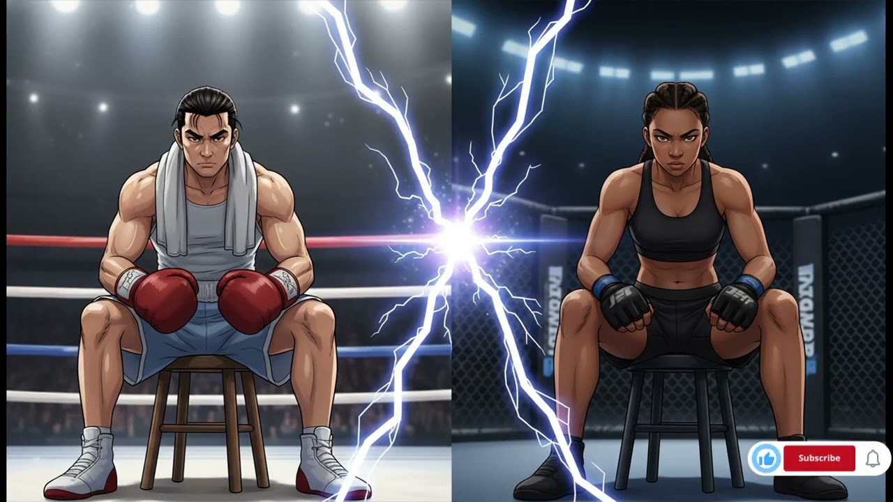 What is the difference between boxing and MMA?