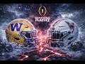 #10 Washington (11-2) vs #7 Bay City (13-0): CFP Round 1