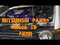 УазТех: Mitsubishi Pajero, установка om606TD c АКПП, ЧАСТЬ 2