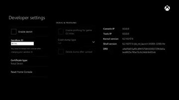Xbox One How to Enable Devkit JTag Tutorial