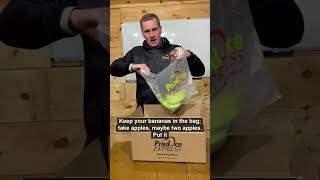 How to ripen bananas faster!