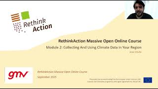 RethinkAction Course - Module 2.0 - Module Introduction - Data Collection