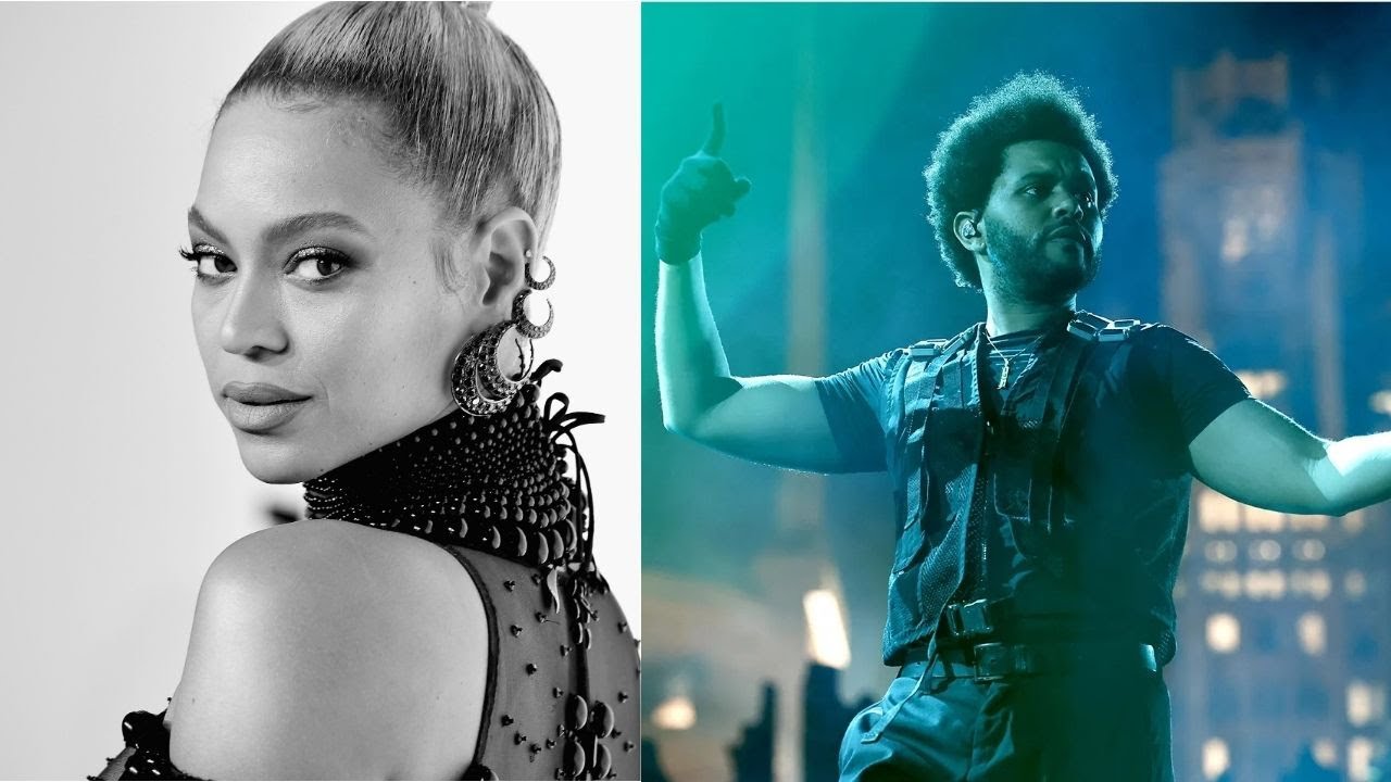The Weeknd Beats Beyonce to a Major Career Milestone - YouTube