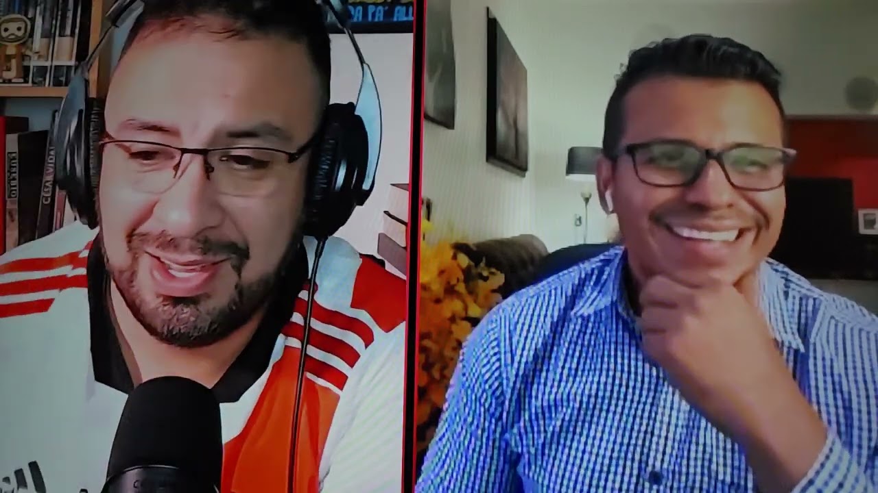 Santiago Alarcon vs. Salvador Barragán en una parte muy interesante del dialogo.