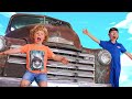 Classic Cars Repair Service Videos for Kids and Cars for Toddlers