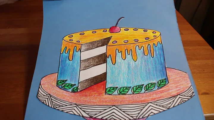 Wayne Thiebaud Cakes: 3rd-5th Grade Virtual Art Lesson