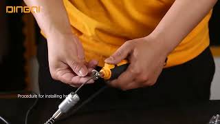 Download Lagu 💥 isurve.ge 👉 მრავალფუნქციური ინსტრუმენტი (ბორ. მანქანა) DINGQI JJ01013 MP3