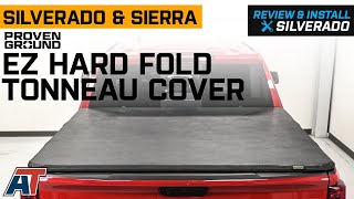 مراجعة وتركيب غطاء الصندوق القابل للطي الصلب Proven Ground EZ لسيارات Silverado و Sierra 1500 مود... screenshot 4