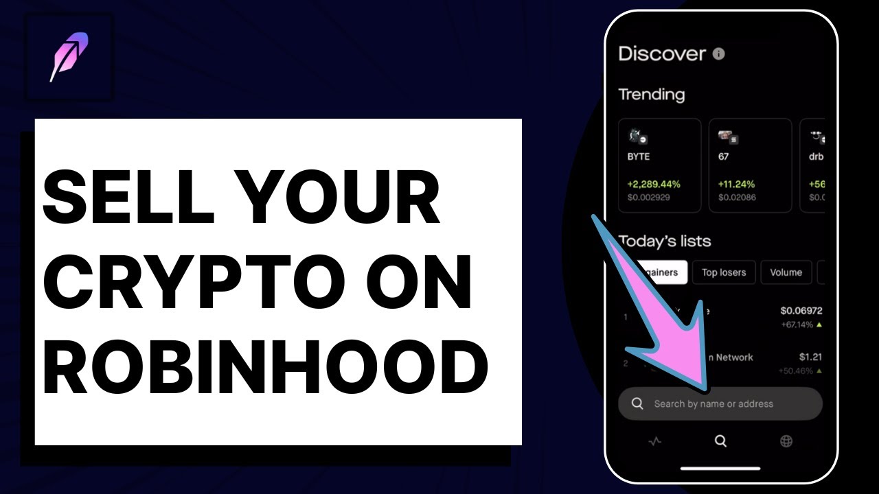 How To Sell Your Crypto On Robinhood
