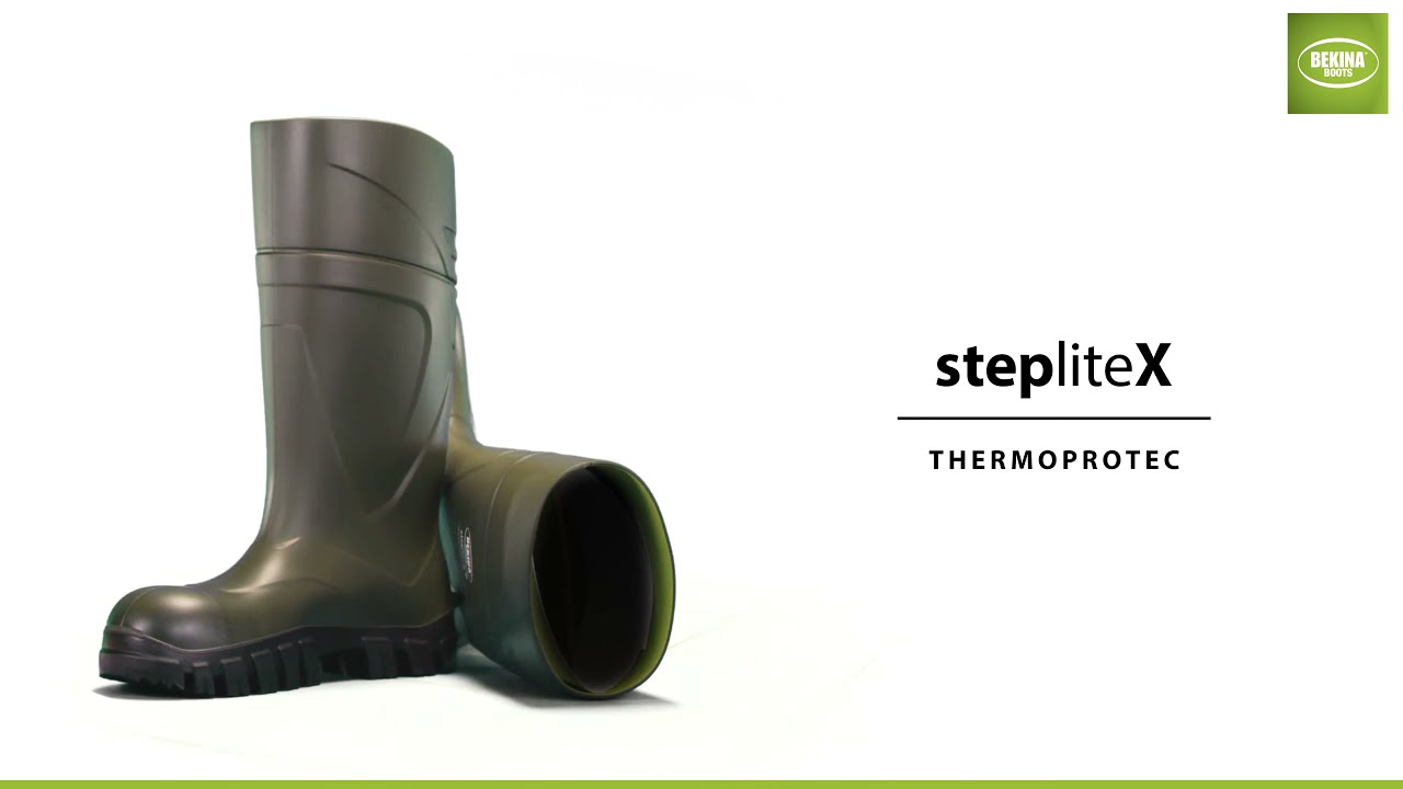 Cizme de protectie StepliteX ThermoProtec, S5