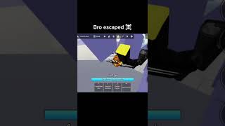 Bro Was Tired Of Being Caged