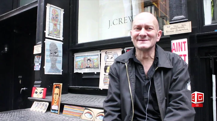 GS Spotlight: NYC Street Artist Matthew Courtney