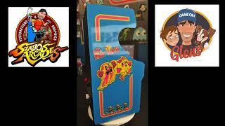 GRS build a cade ms pac man artwork is awesome!