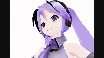 MMD- Lat Zatsune~Defoko