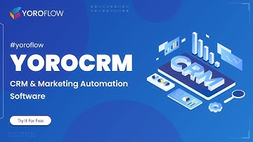 #YOROCRM - Customer Relationship Management | Sales & Marketing Automation Software