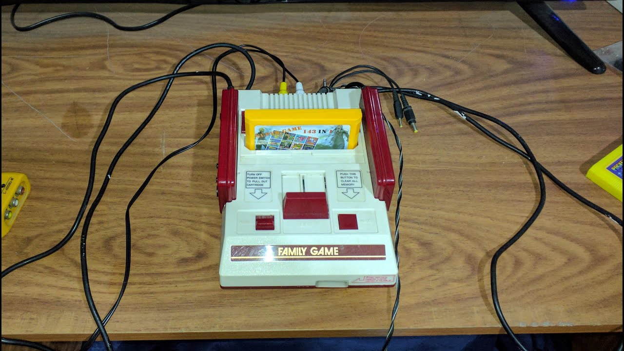 Family Computer Ultra Game Hablando de video juegos - Analisis consola Family Computer / Famicom ...