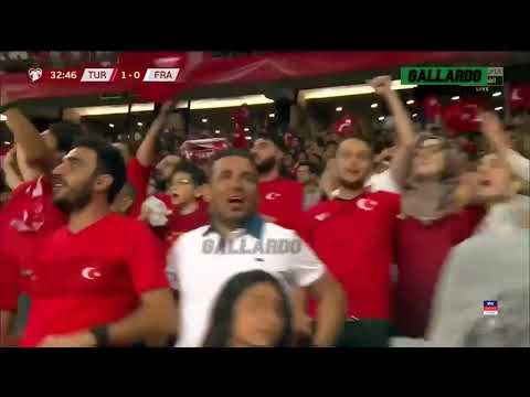 TURKIYE-FRANSA MACI 2-0