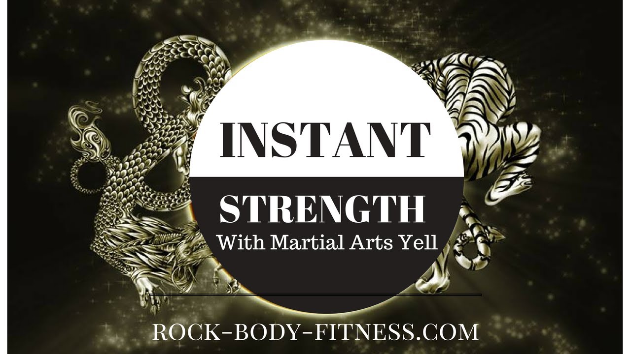 Can Martial Arts Yell Increase Strength? YouTube
