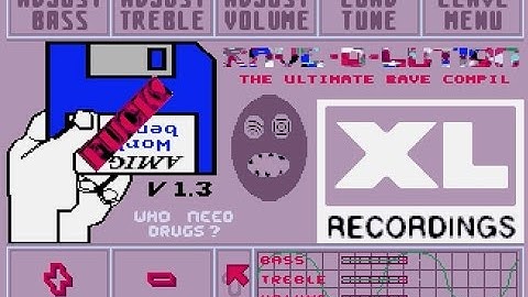 Atari STe demo - Rave O Lution