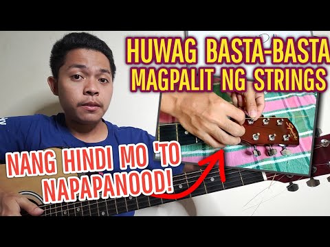 Video: Paano Upang Ibagay Ang Isang Pitong-string Na Gitara