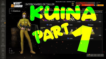 Combat Arms Reloaded 2023 april 26 patch 336 kuina is permanently in the exchange shop