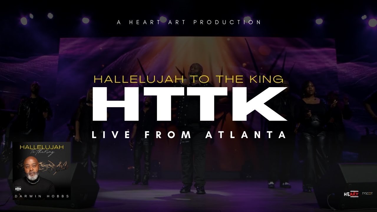 Darwin Hobbs - Hallelujah To The King (Live) [Official Live Performance Video]