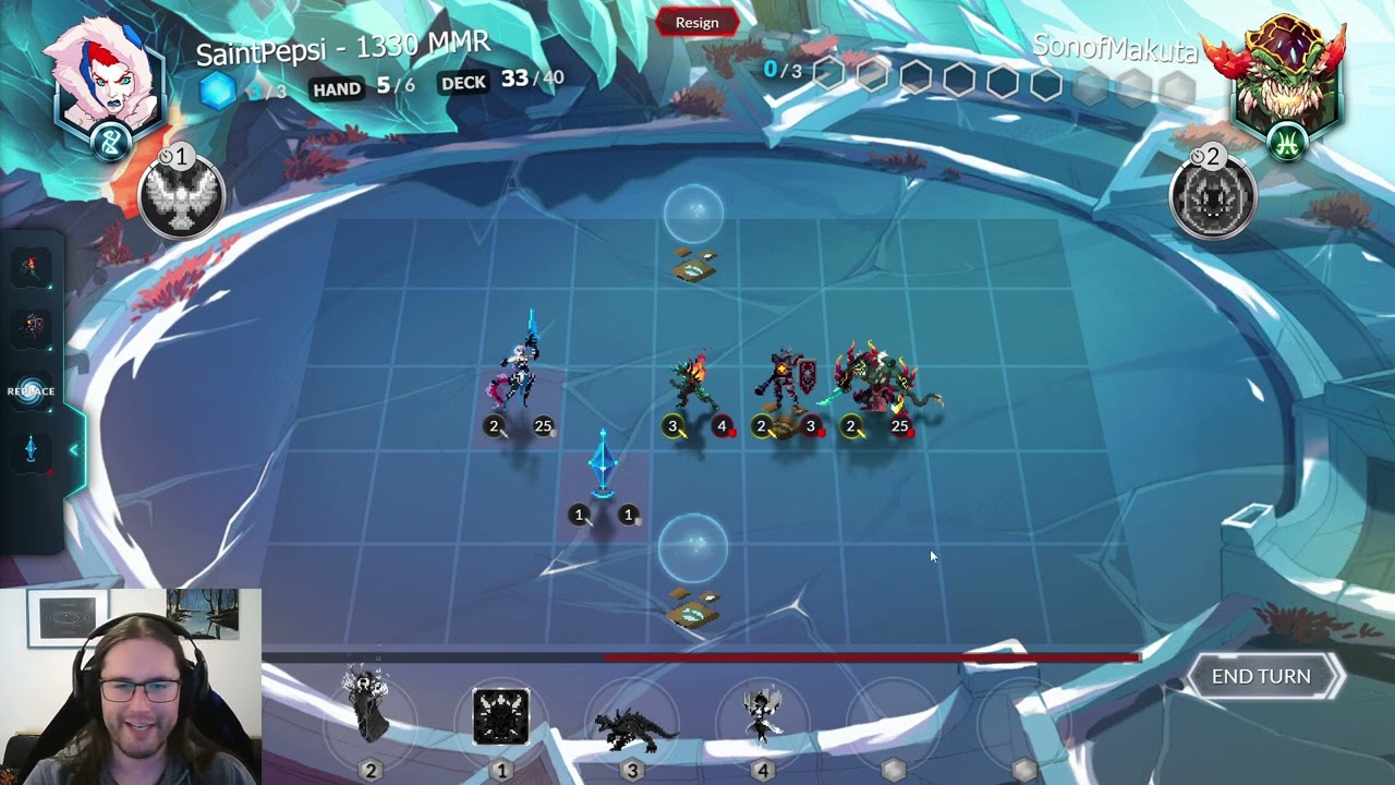 Duelyst.gg || Time to Make an Omelette