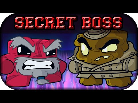 ❚Super Meat Boy Forever❙Secret Boss ❰Brownie vs Meat Boy/Meat Ninja❱❚