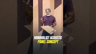 Top Acoustic Panel Designs |Soundproof Wall Panels for Modern Interiors |Focus Design Studio #shorts