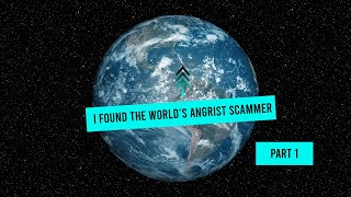 The Most Aggressive Scammer I've Ever Encountered! 🤬Pt. 1