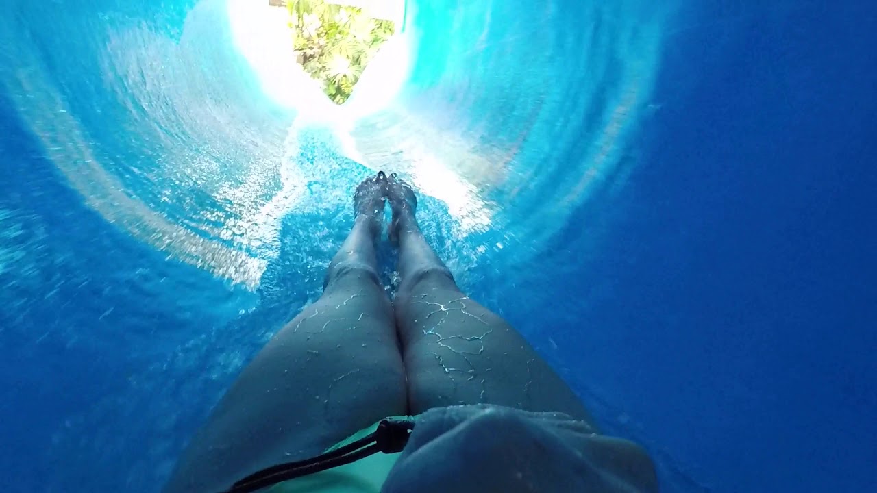 Sarah Costa Rica Water Slide