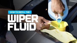 How to Add Windshield Wiper Fluid to the Tesla Model Y