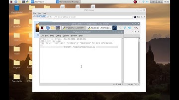 Heating & Security Control Part 31 - Raspberry Pi coding python tkinter gui