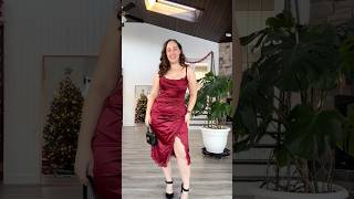 Built In Shapewear Dress Try On Haul