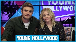 Chloë Grace Moretz & Alex Roe's Alien Defense Squad