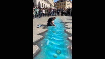 #funny #art #artshorts #shorts #short #thanksgiving #trending #wallart #street #painting #3dart #ai