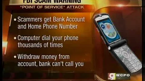 FBI issues warning about phone scam