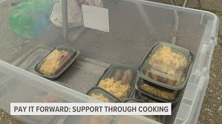 Pay it Forward | Luekinna Hodges lending a helping hand to those in need