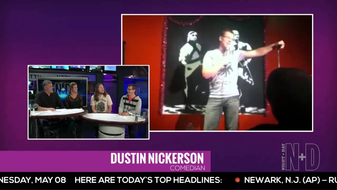 Zoltan Kaszas and Dustin Nickerson on Night + Day YouTube