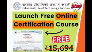 # IIT Roorke Free Online Certification Course | Students | Learn Digital Designing | Free Software screenshot 5
