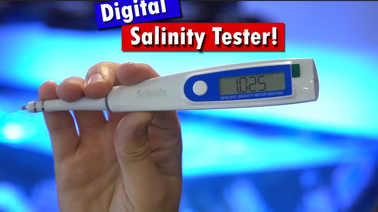 Digital Hydrometer for Specific Gravity/Salinity