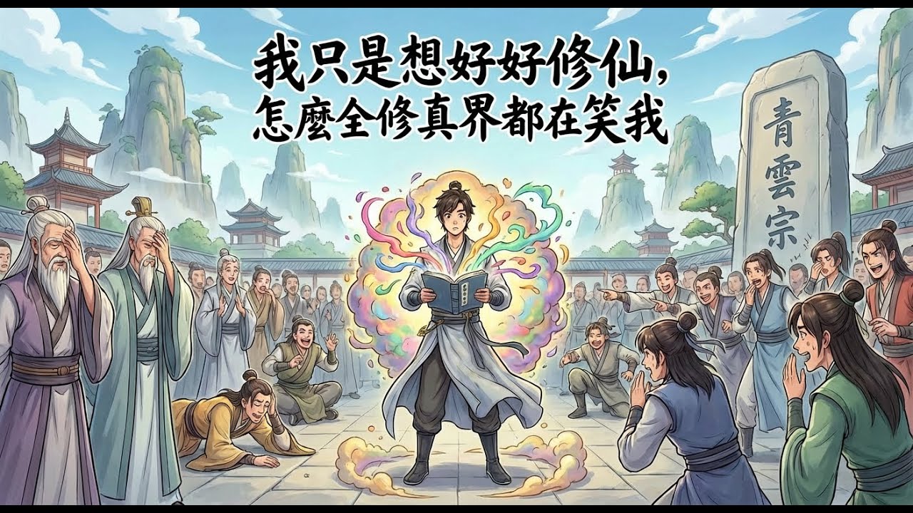 [已完結] 《我只是想好好修仙,怎麼全修真界都在笑我》作為慕容家族最不受待見的旁支子弟,他終於在十八歲這年測出了...