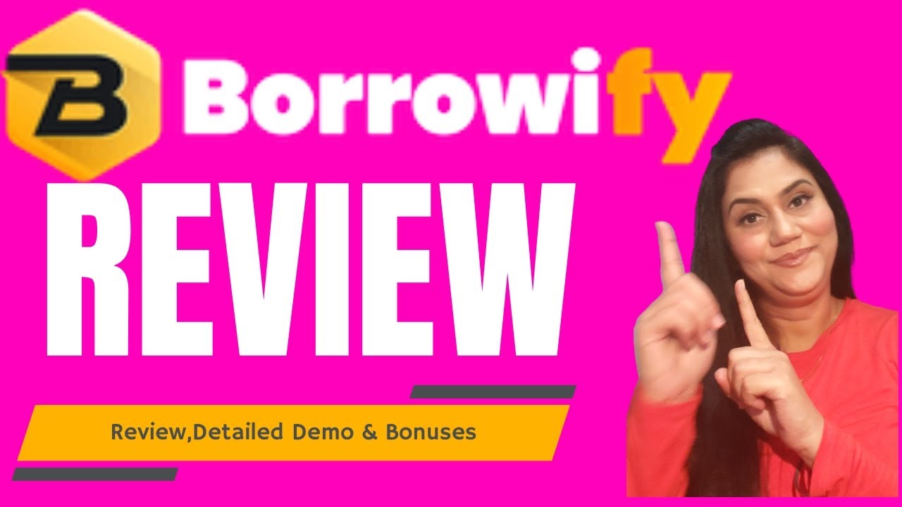 Borrowify Review 👉How to Clone any site & Add your offer to it👈 DEMO& BONUSES !! 
