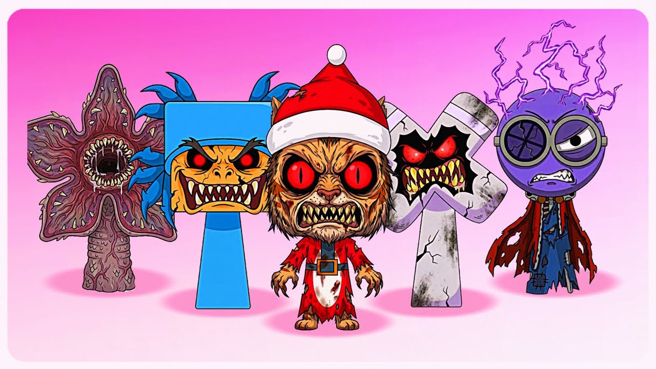 UPGRADED Sprunki OC - Montagem Miau Phase 4 - Sprunki Incredibox 